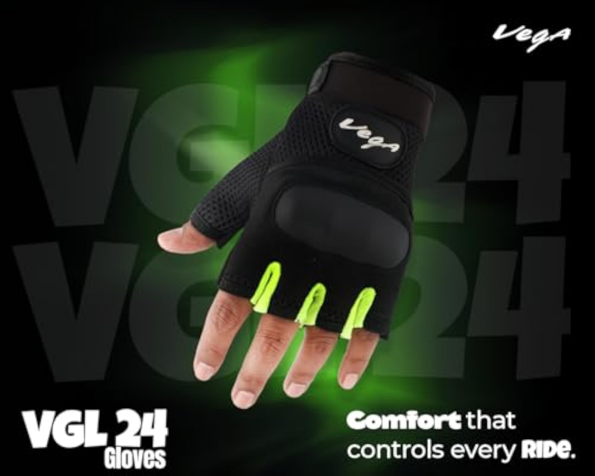 Half Finger Motorcycle Riding Gloves with Touchscreen Tips